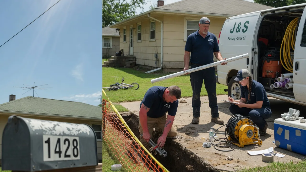 Sewer Line Repair in Quincy, IL near me